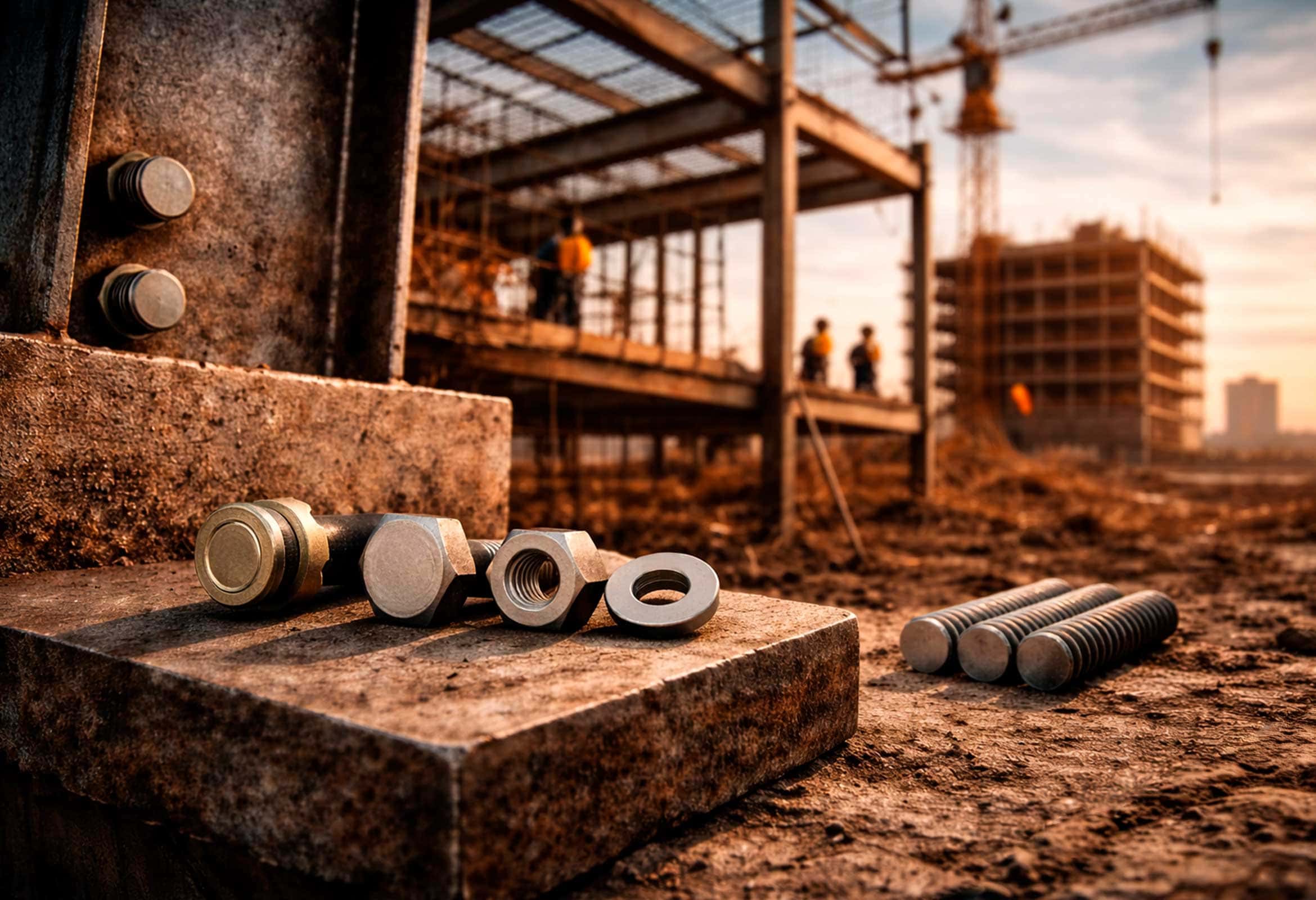 Segmento de construção civil e metálica